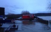 Van Heck pompen richting overstromingsgebied Engeland | Van Heck