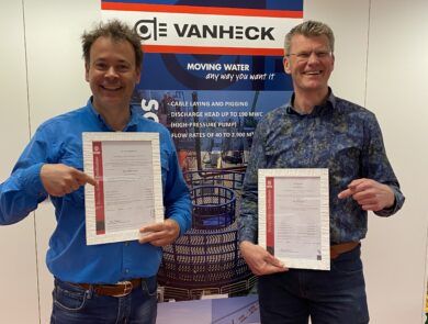 De ISO-certificering | Van Heck
