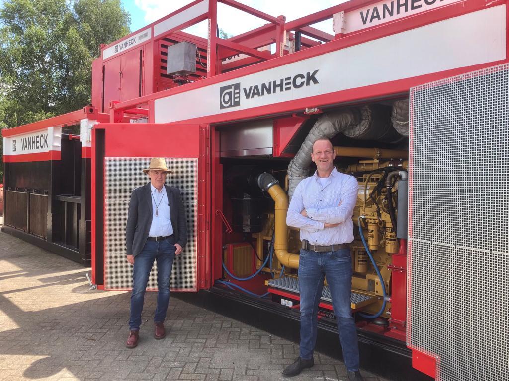Herman van Dijk neemt de Van Heck Group over - Van Heck Group